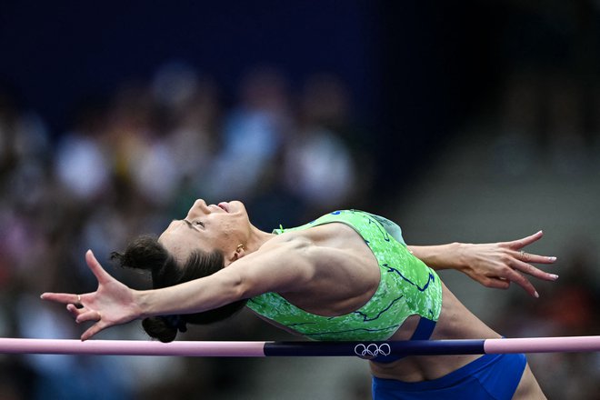 Lia Apostolovski se je od Pariza poslovila s 26. mestom. FOTO: Ben Stansall/AFP