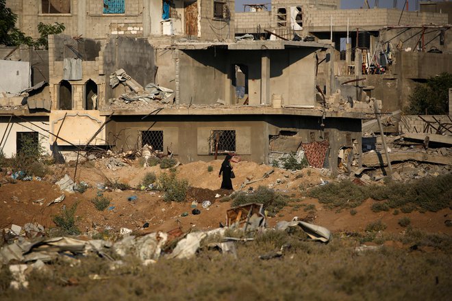 Napetosti na Bližnjem vzhodu so se okrepile po sredinem uboju političnega vodje palestinskega islamističnega gibanja Hamas. FOTO: Eyad Baba/Afp