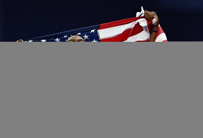 Noah Lyles je pravi volk med volkovi. FOTO: Dylan Martinez/Reuters