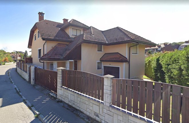 Maria Rosa Mayer Munos in Ludwig Gisch, ruska vohuna, sta v Ljubljani živela v tej hiši. FOTO: Google Map