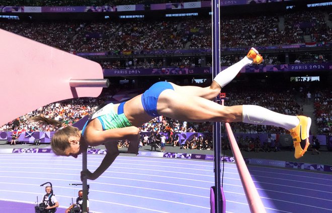 Tina Šutej se je uvrstila v finale. FOTO: Fabrizio Bensch/Reuters