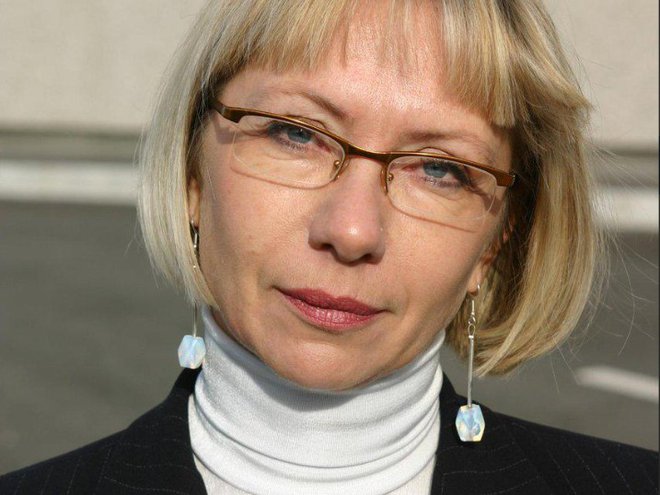 Barbara Verdnik. FOTO: Boris Šuligoj/Delo