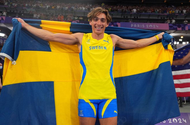 Švedski as je že dolgo kralj skoka s palico. FOTO: Aleksandra Szmigiel/Reuters