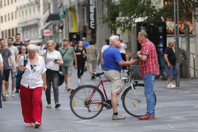 Junija letos so bile cene koles v Sloveniji v povprečju 1,2 odstotka višje kot pred letom dni. FOTO: Leon Vidic/Delo