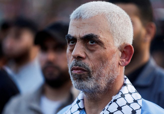 Jahja Sinvar, novi vodja Hamasa. FOTO: Mohammed Salem/Reuters