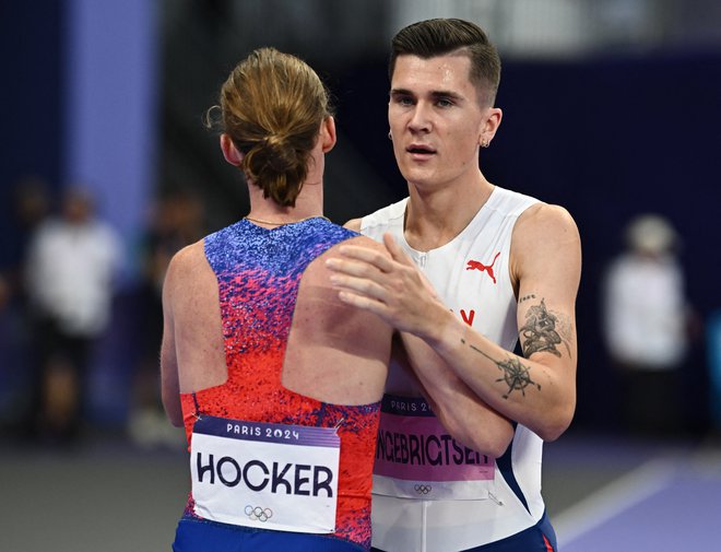 Jakob Ingebrigtsen je ostal brez kolajne. FOTO: Dylan Martinez/Reuters