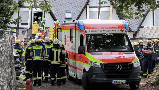 Kröv po nesreči. FOTO: Afp