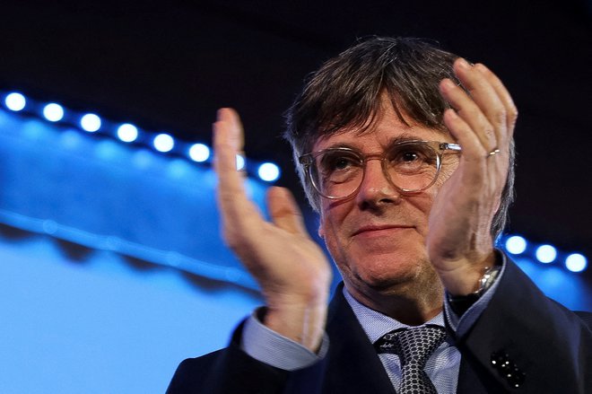 Carles Puigdemont FOTO: Bruna Casas/Reuters