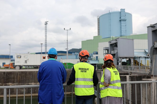 Za razvoj brez jedrske energije bi potrebovali popolnoma drugačen NEPN (nacionalni energetski in podnebni načrt), kot bo jeseni sprejet v državnem zboru. FOTO: Blaž Samec