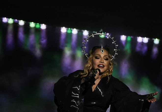 Na svetovni turneji Celebration je predstavila vrhunce 40-letne kariere. FOTO: Pilar Olivares/Reuters