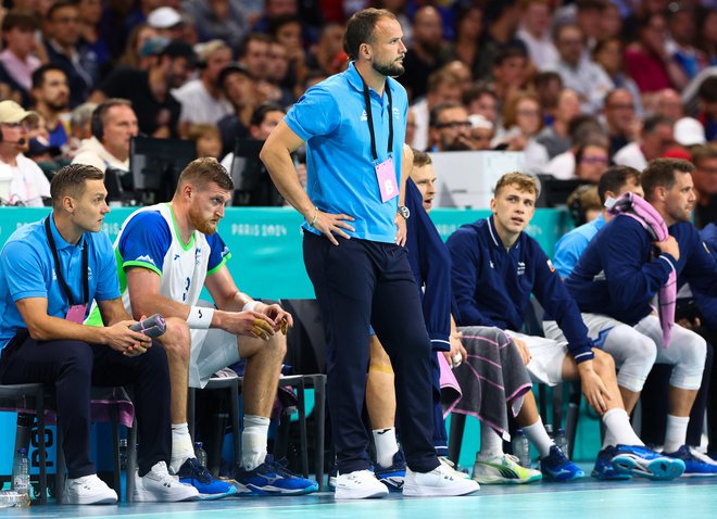 Uroš Zorman je Slovence popeljal v polfinale. FOTO: Bernadett Szabo/Reuters