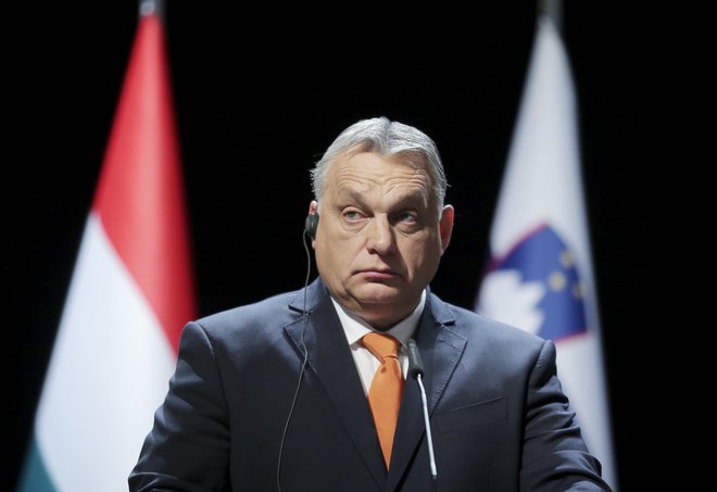 Dvomim, da bi si Orbán na mirovni misiji upal prepričevati svojega vzornika, verjetno pa tudi sponzorja, naj umakne vojsko; če že, je bil pri prepričevanju neuspešen. FOTO: Jože Suhadolnik/Delo