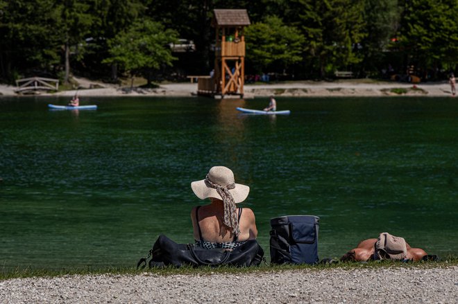 V Sloveniji, Hrvaški in Italiji so Nemci najpomembnejši tuji gostje. Foto Voranc Vogel