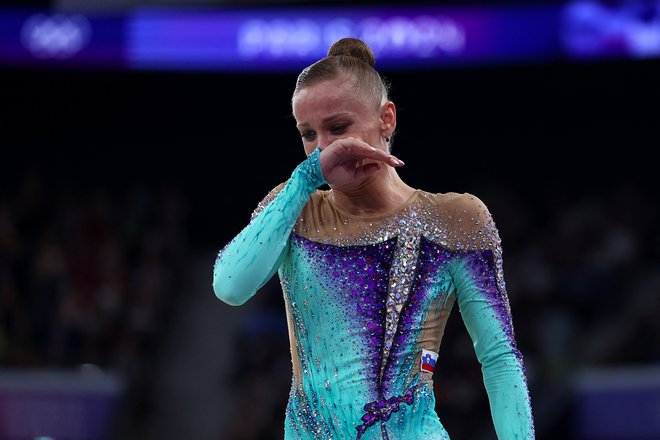 Jekaterina Vedenejeva je osvojila šesto mesto. FOTO: Hannah Mckay/Reuters