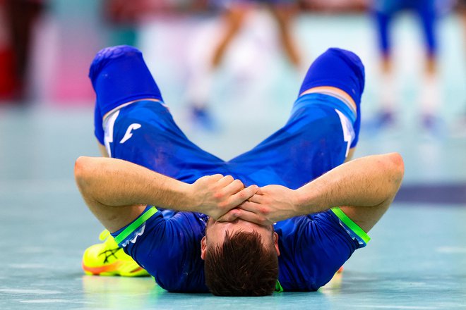 Aleks Vlah je bil razočaran. FOTO: Bernadett Szabo/Reuters