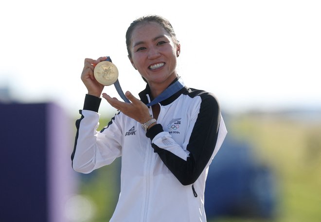 Lydia Ko je zaokrožila zbirko olimpijskih kolajn. FOTO: Paul Childs/Reuters