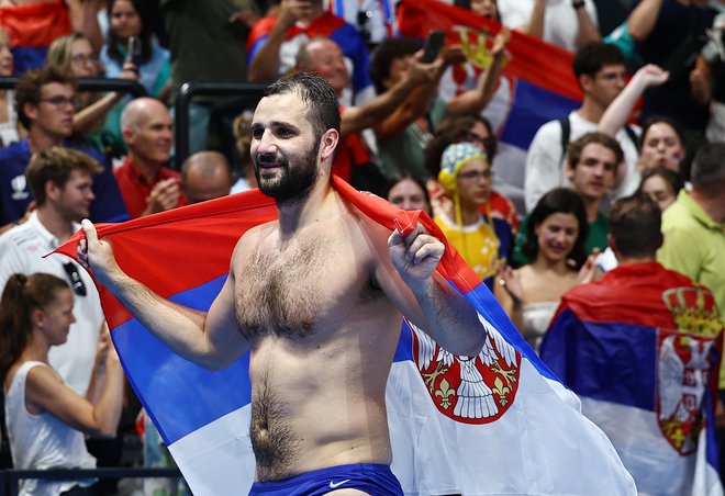 Miloš Čuk je v finalu dosegel tri gole. FOTO: Evgenia Novozhenina/Reuters