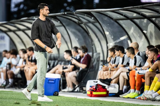 Albert Riera je vpisal zmago s Celjem. FOTO: Mediaspeed