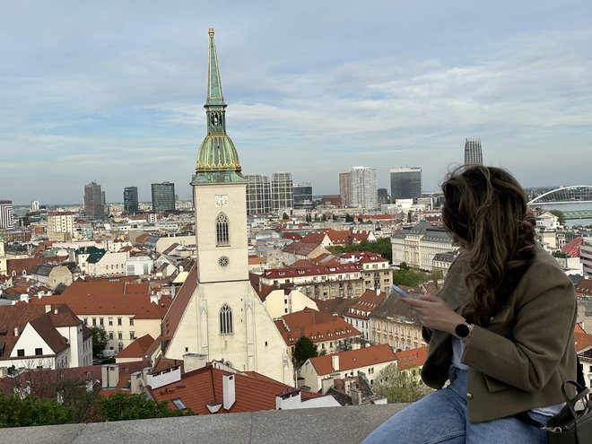 Slovaška, Bratislava FOTO: Nejc Gole/Delo