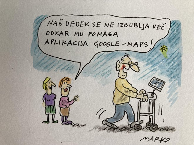 KARIKATURA: Marko Kočevar