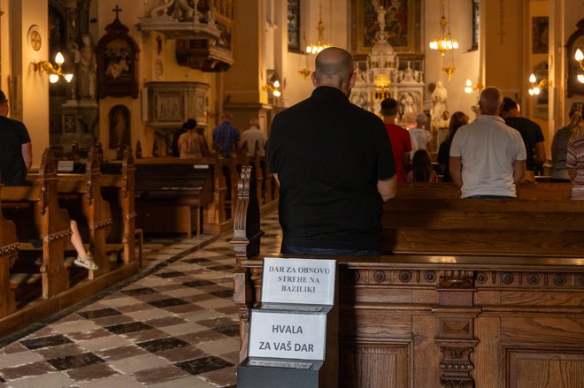 Maša na Brezjah. FOTO: Voranc Vogel/Delo