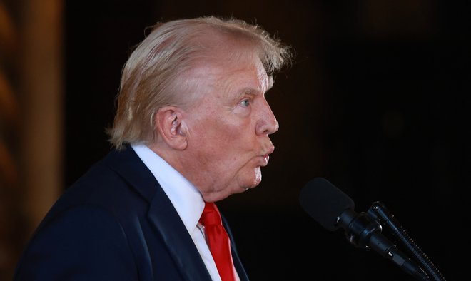 Donald Trump. FOTO: Joe Raedle/Getty Images via Afp