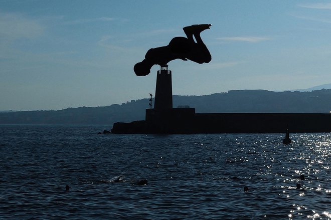 Mediteranski bazen velja za eno od žarišč globalnega segrevanja. FOTO: Valery Hache/Afp