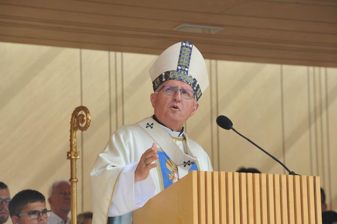 Stanislav Zore na Brezjah. FOTO: Drago Perko 