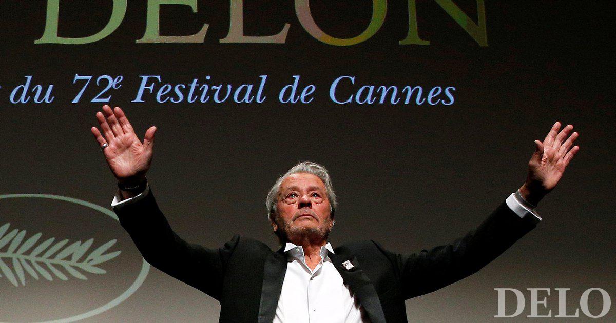 Alain Delon, légende du cinéma français, est décédé