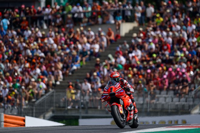 Francesco Bagnaia FOTO: Jure Makovec/AFP