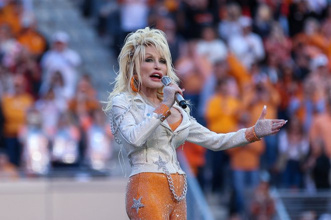 Dolly Parton. FOTO: Randy Sartin/USA Today Sports via Reuters