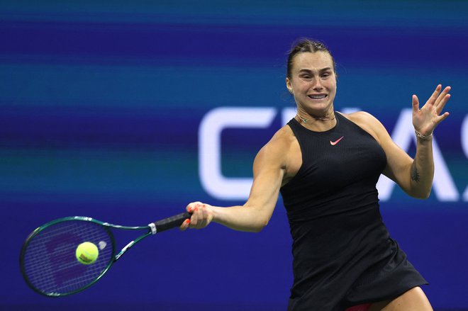 Arina Sabalenka je v odlični formi. FOTO: Matthew Stockman/AFP