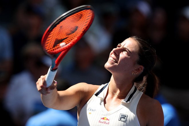 Emma Navarro bo igrala v polfinalu domačega turnirja. FOTO:  Jamie Squire/AFP