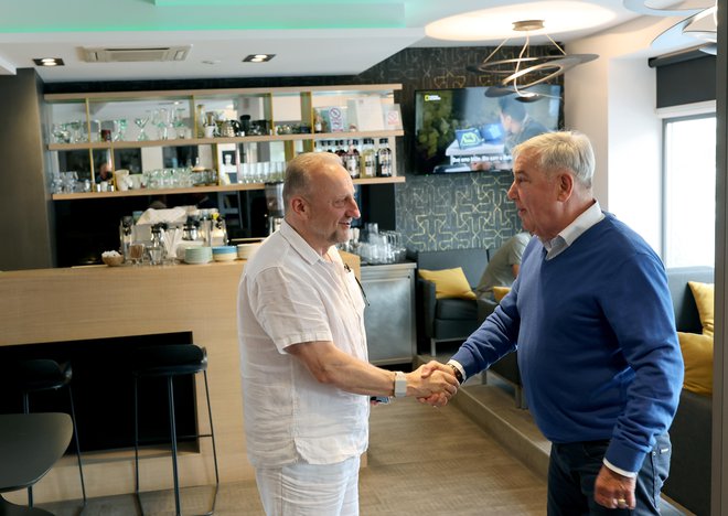 Klinika Ortoimplant DENTAL SPA v Zagrebu je edinstven implantološki center odličnosti, kjer se združujejo zobozdravstveni in dental spa tretmaji. FOTO: Blaž Samec