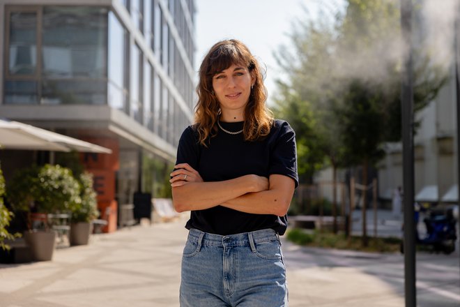 Hana Stupica sodi med uspešnejše in prodornejše ilustratorje svoje generacije. FOTO: Črt Piksi