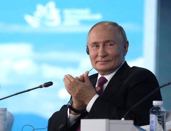 Vladimir Putin FOTO: Vyacheslav Prokofyev via Reuters