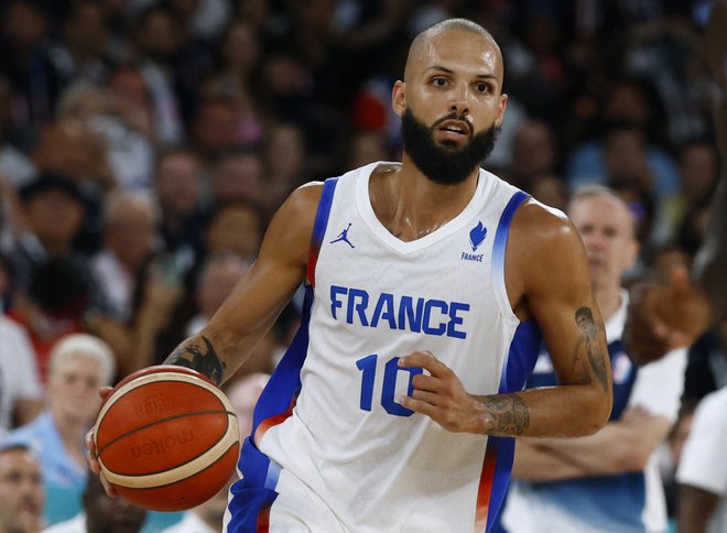 Evan Fournier je ligo NBA zamenjal za grški izziv. FOTO: Evelyn Hockstein/Reuters