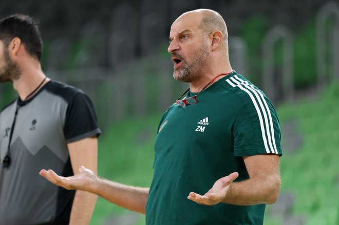 Novi strateg zmajev Zvezdan Mitrović bo dobil nekaj odgovorov, kako dobro pripravljena je njegova ekipa. FOTO: Cedevita Olimpija