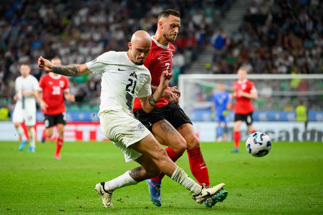 Vanja Drkušić. FOTO: Jure Makovec/AFP