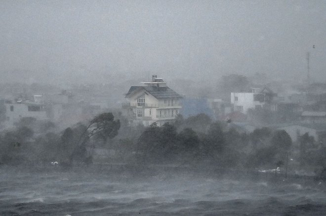 Jezero Phuong Luu. FOTO: Nhac Nguyen/AFP