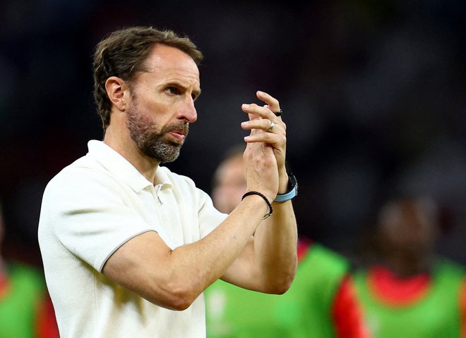 Po osmih letih v vloigi selektorja Anglije bo imel Gareth Southgate pri Uefi manj stresno delo. FOTO: Lisi Niesner/Reuters