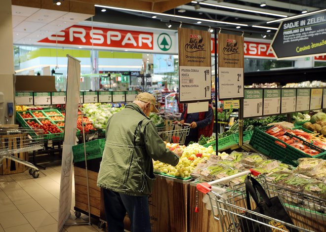 Spar Slovnija je svoj tržni delež še povečal. FOTO: Jože Suhadolnik/Delo