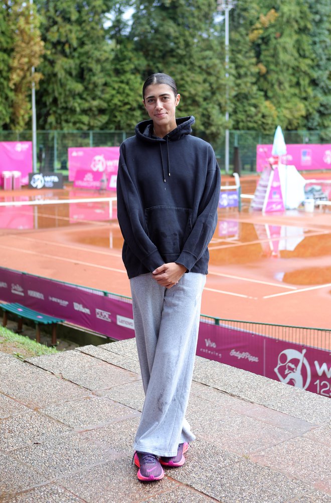 V Tivoliju bo napadla svojo tretjo lovoriko na turnirjih WTA.