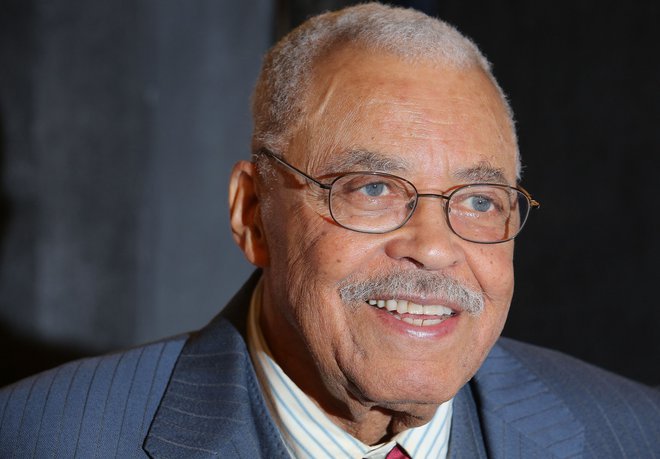 James Earl Jones je na Univerzi Michigan študiral dramo. FOTO: Jemal Countess/AFP