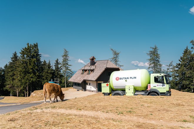 Utekočinjen naftni plin zaradi svoje mobilnosti in enostavne dostopnosti ostaja odlična rešitev oskrbe z energijo. FOTO: Butan Plin