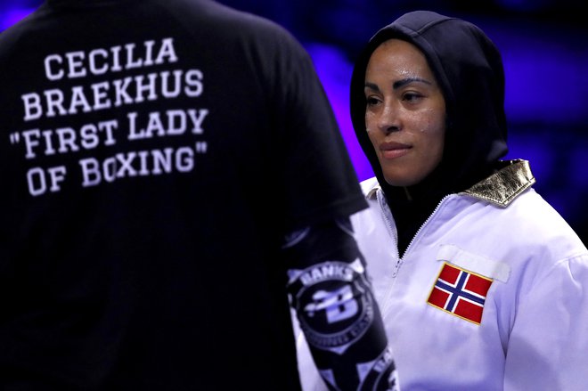 Norveška zvezdnica Cecilia Braekhus (na fotografiji) je prva izzivalka Eme Kozin. FOTO: Andrew Couldridge/Reuters