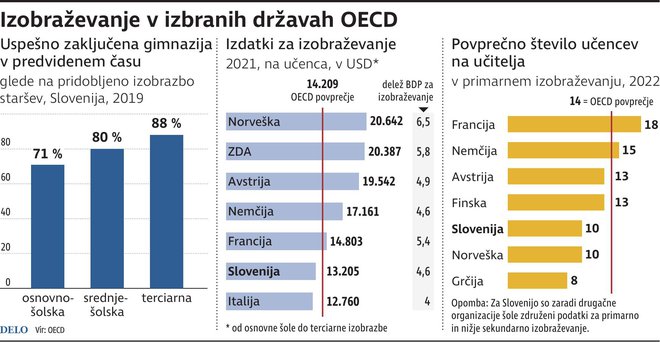 Infografika Delo