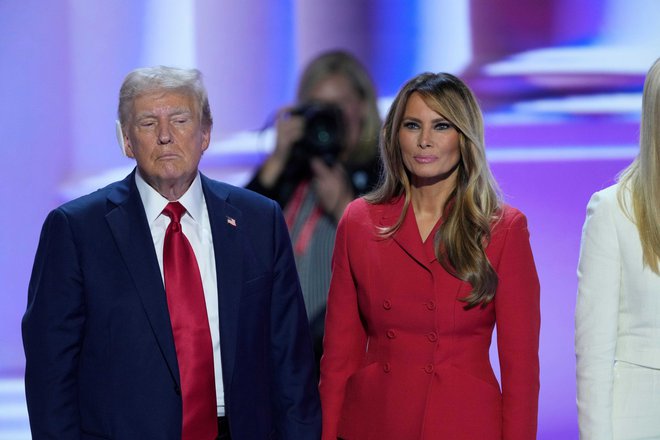 Pred izdajo svoje avtobiografije se je oglasila nekdanja prva dama slovenskega rodu Melania Trump. FOTO: Jasper Colt/USA Today Network via Reuters Co