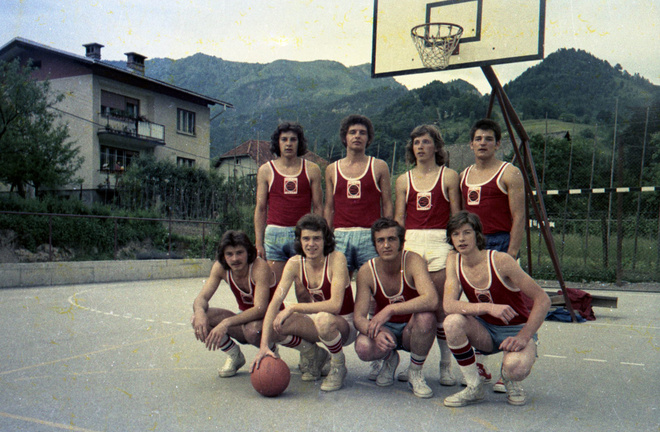 KK Eta Cerkno je bil ustanovljen na občnem zboru 26. marca 1974. FOTO: Arhiv KK Cerkno