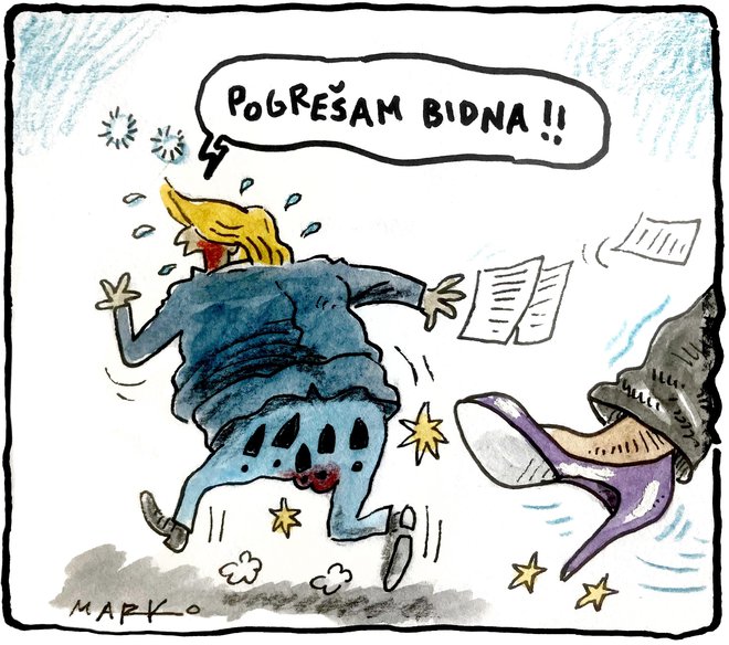 KARIKATURA: Marko Kočevar